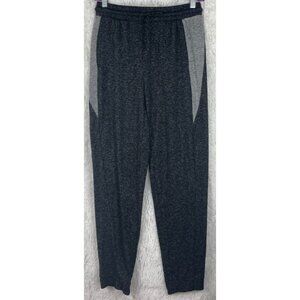 Runway Boys 16 Black Gray Jogger Pants Drawstring Front Pockets